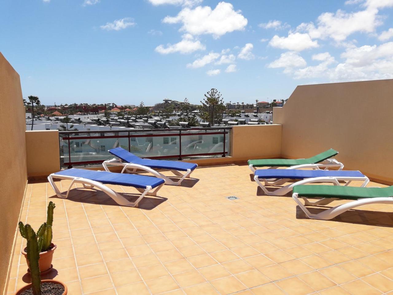 Big And Bright Apartment Corralejo Bilik gambar